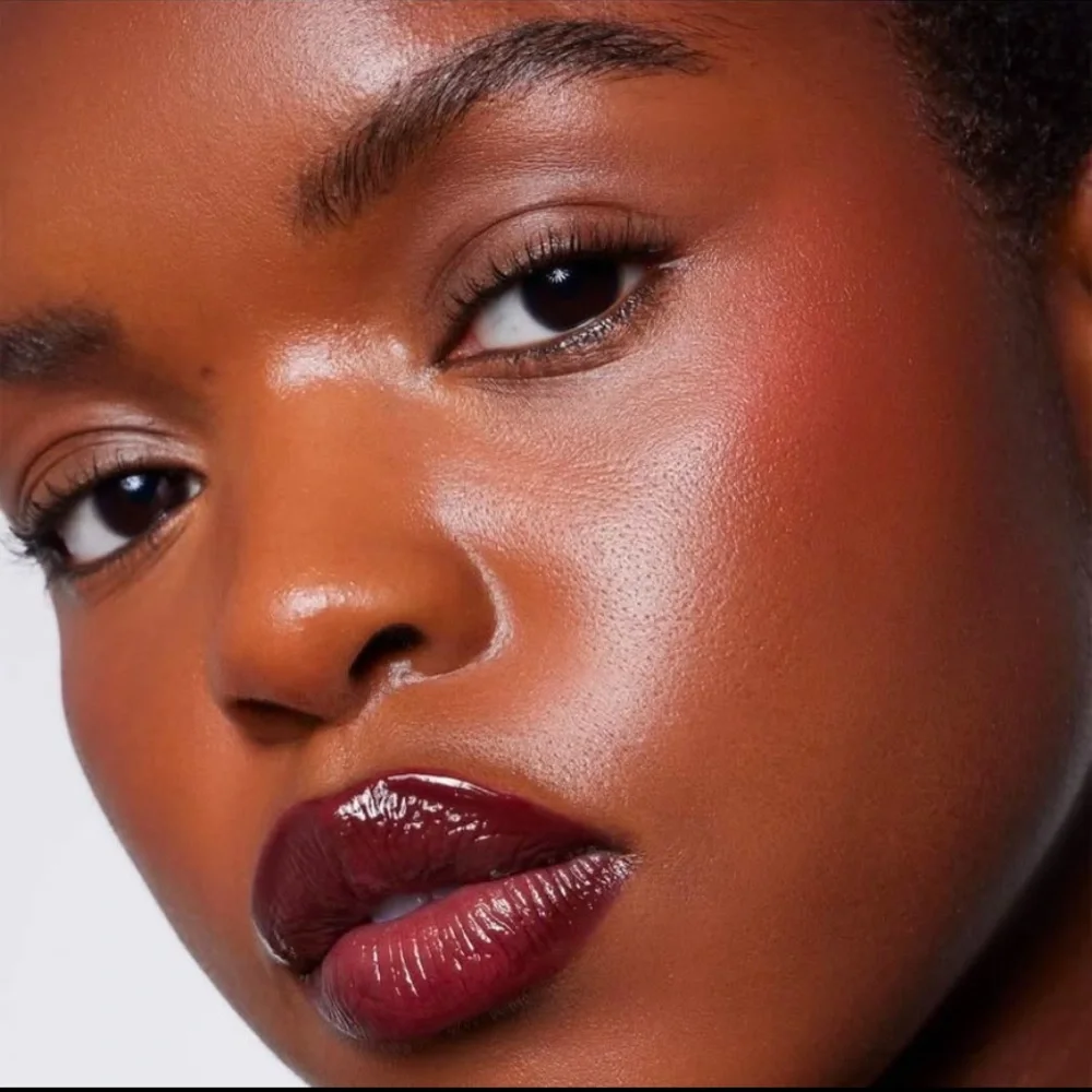 REFY Tinted Lip Gloss - Plum. NIB Limited Edition.